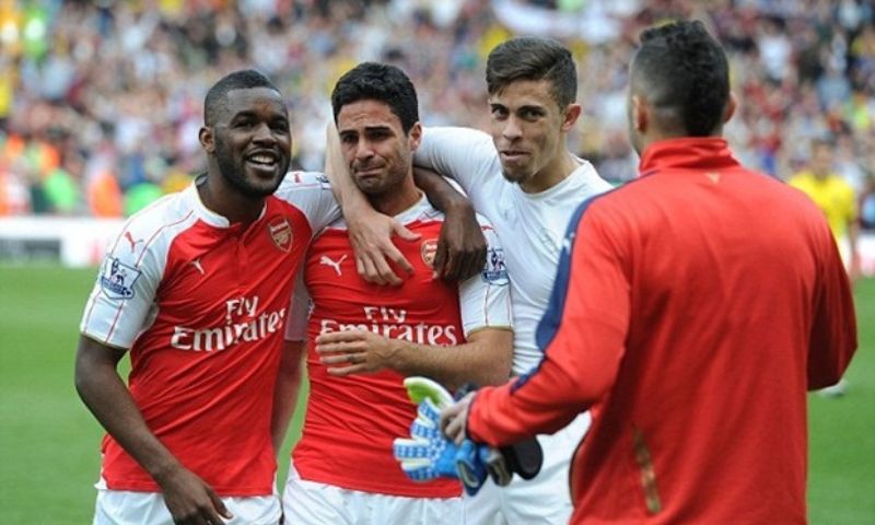 Mikel Arteta giải nghệ